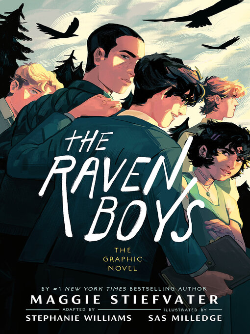 Title details for The Raven Boys by Maggie Stiefvater - Wait list